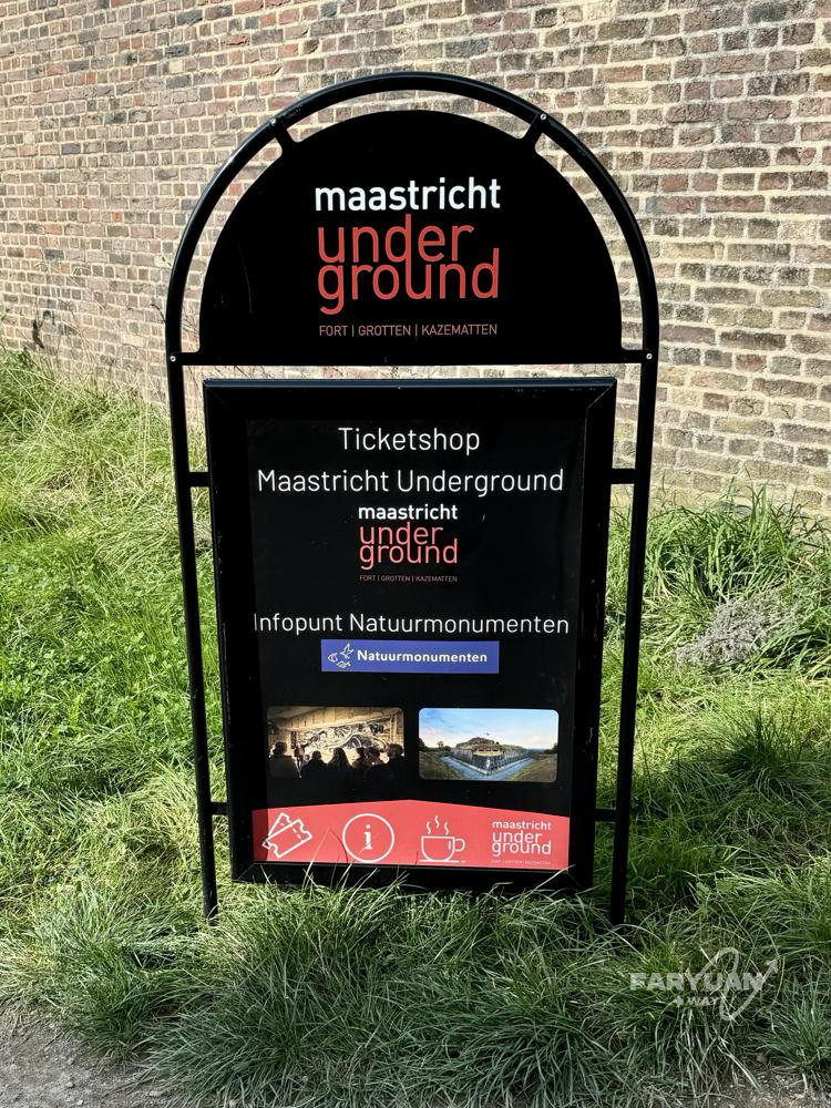 maastricht underground ticketshop