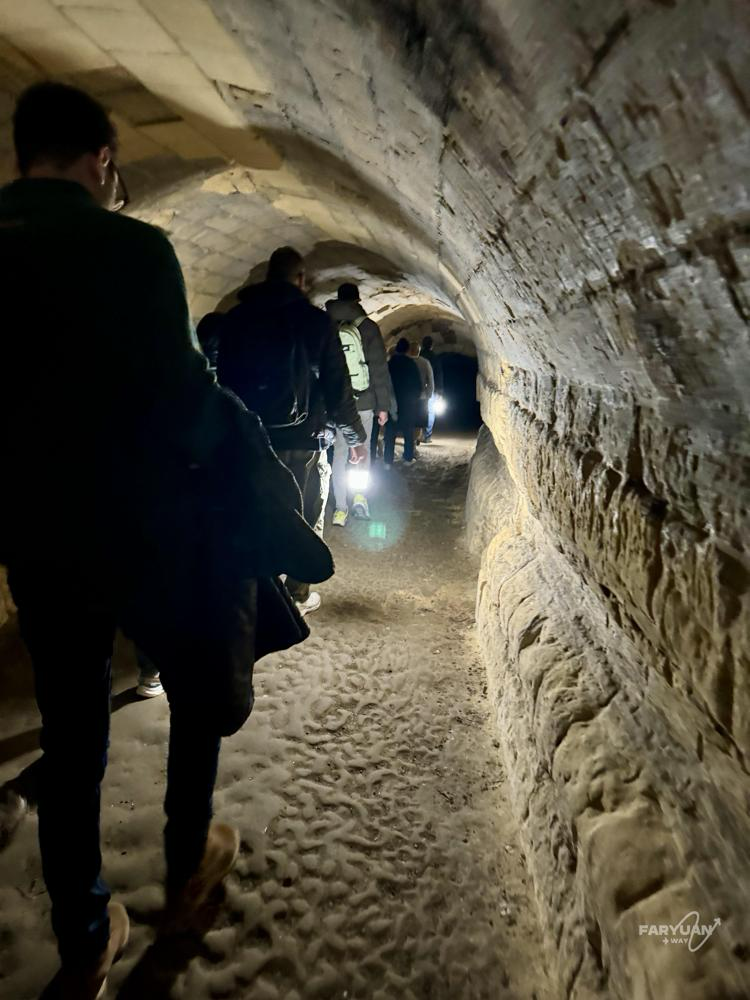 Maastricht North Caves