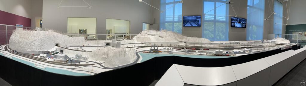 Deutsches Museum-railway
