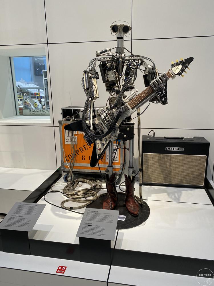 Deutsches Museum-robot