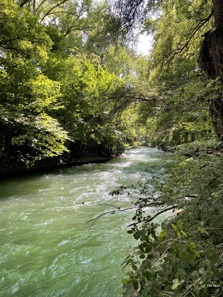 munich englischer garten