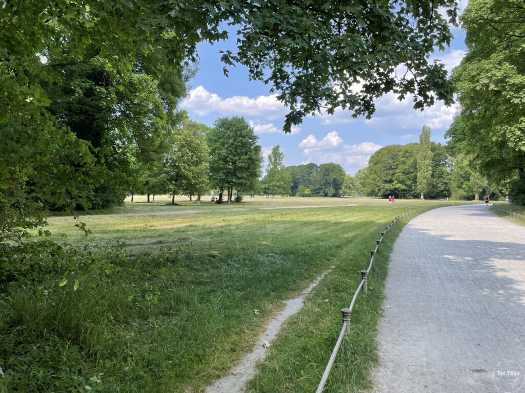 munich englischer garten