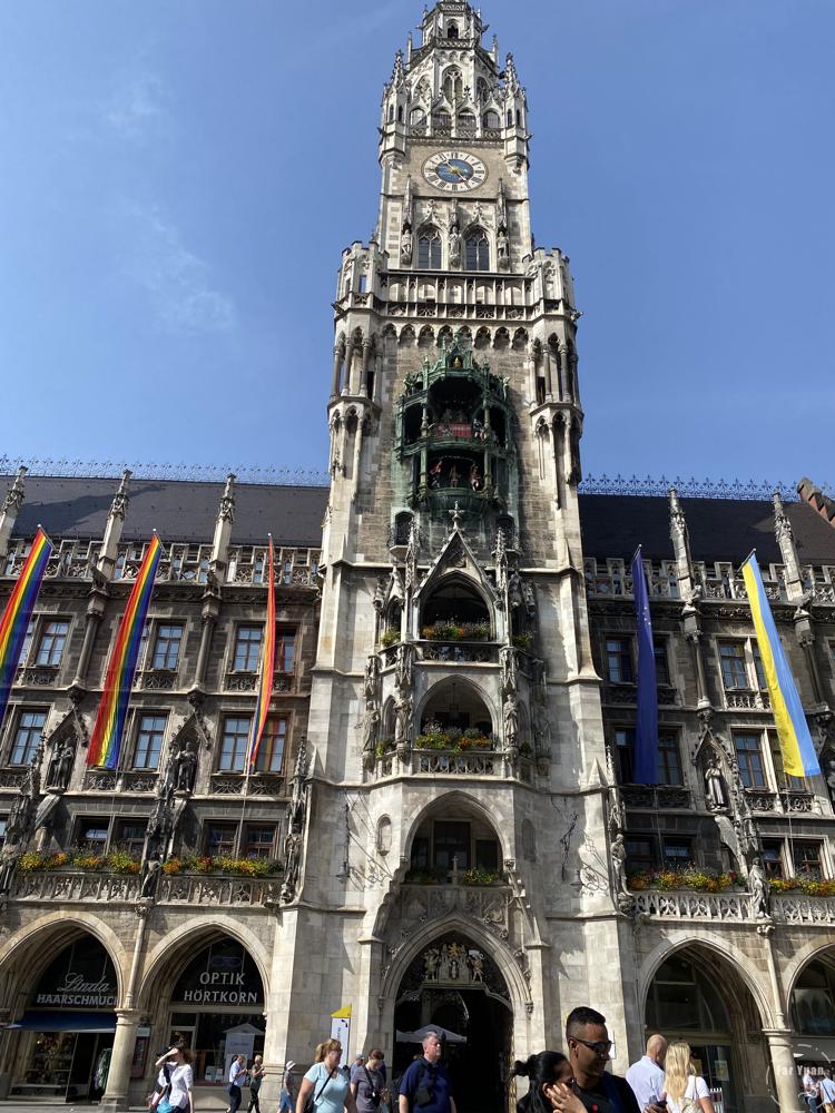 munich neues rathaus