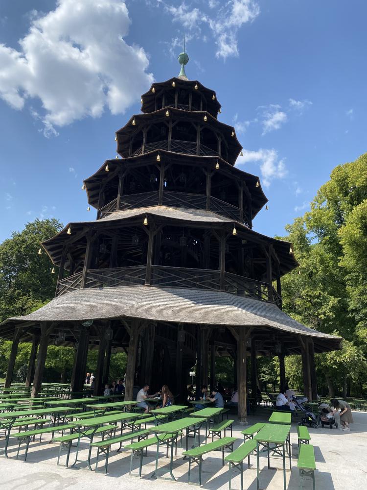 munich englischer garten chinesischer turm