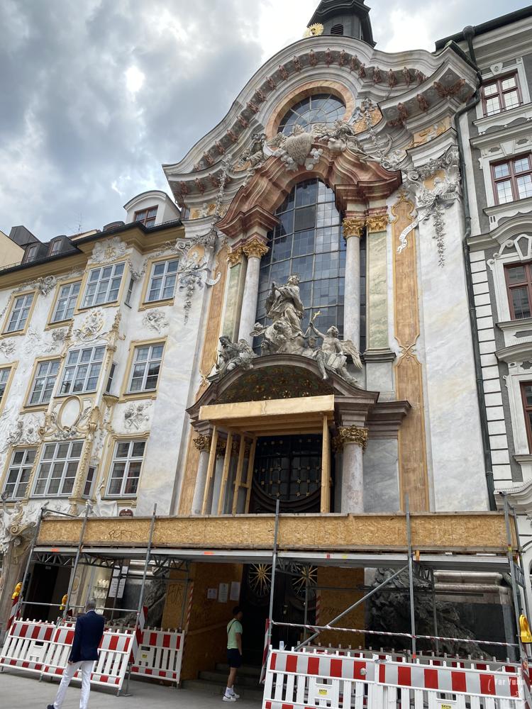 munich asamkirche