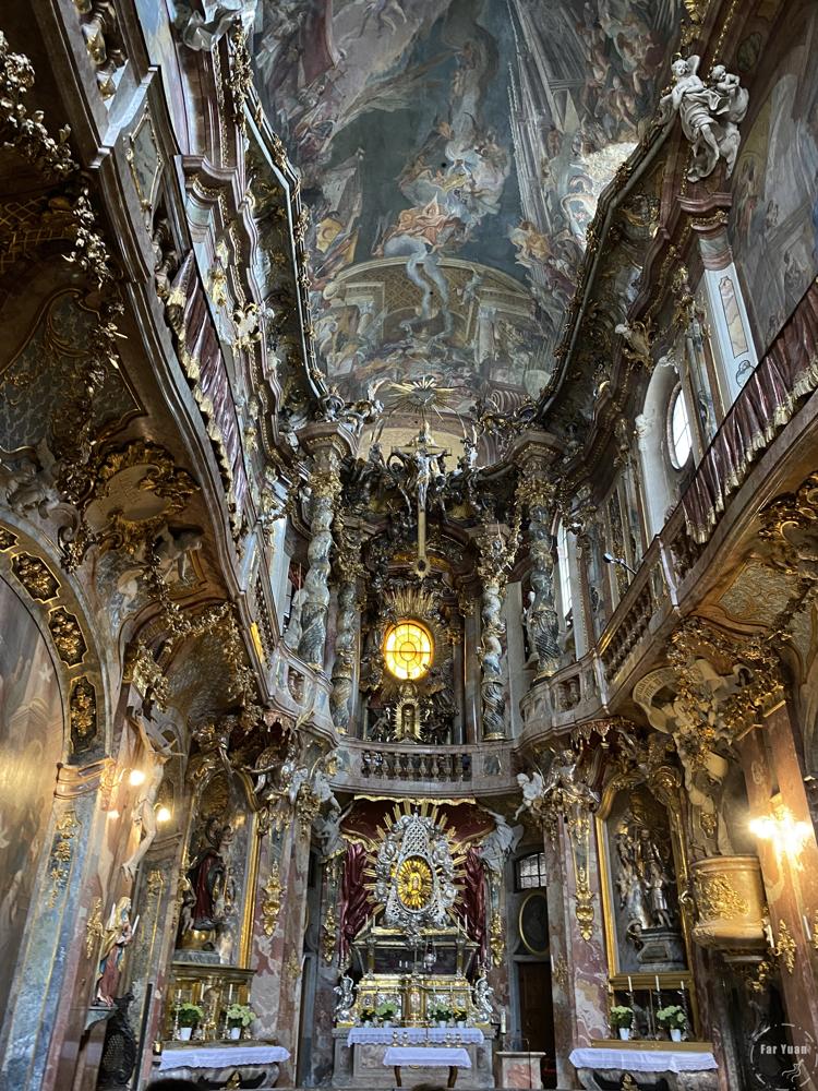 munich asamkirche