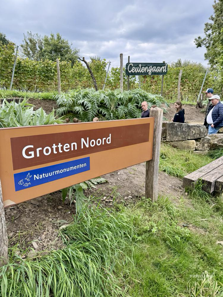 Grotten Noord entrance